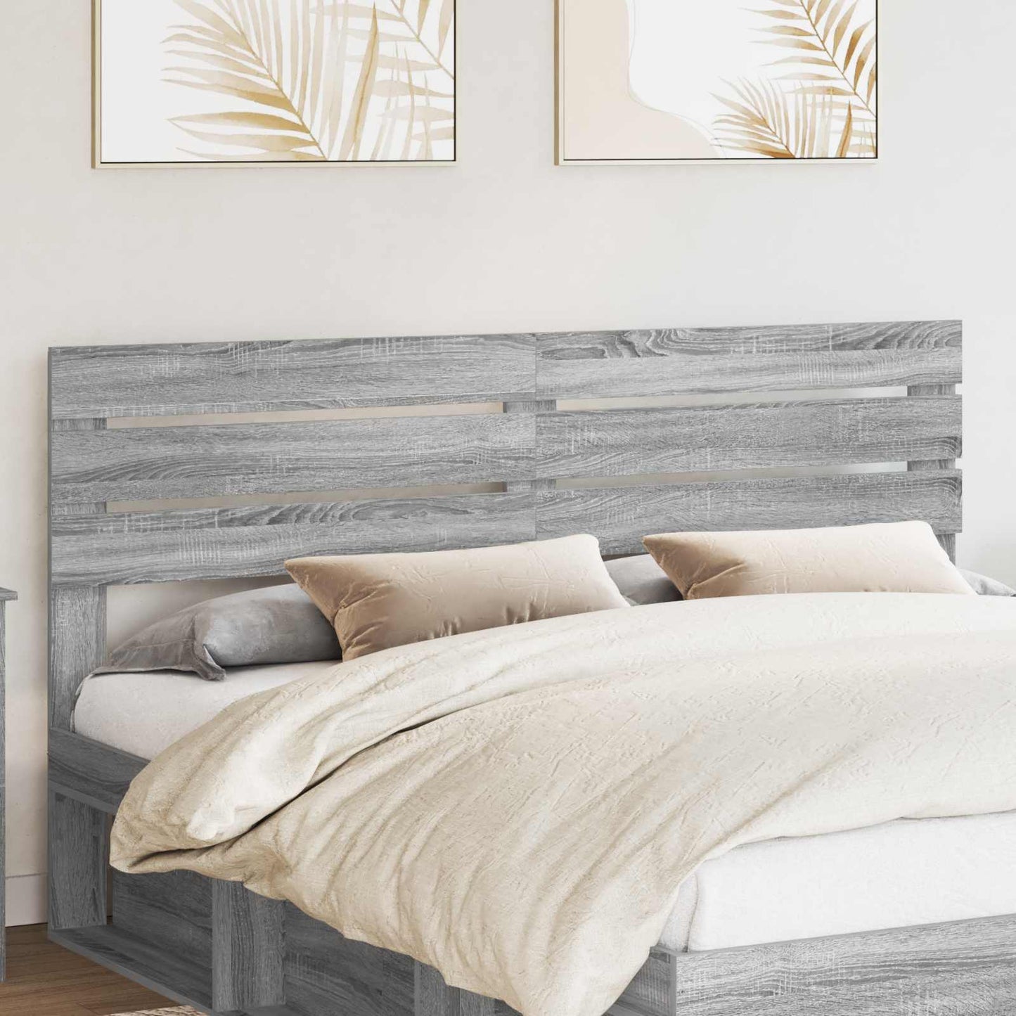 Testiera Grigio Sonoma Legno ingegnerizzato