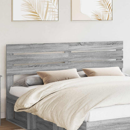 Testiera Grigio Sonoma Legno ingegnerizzato