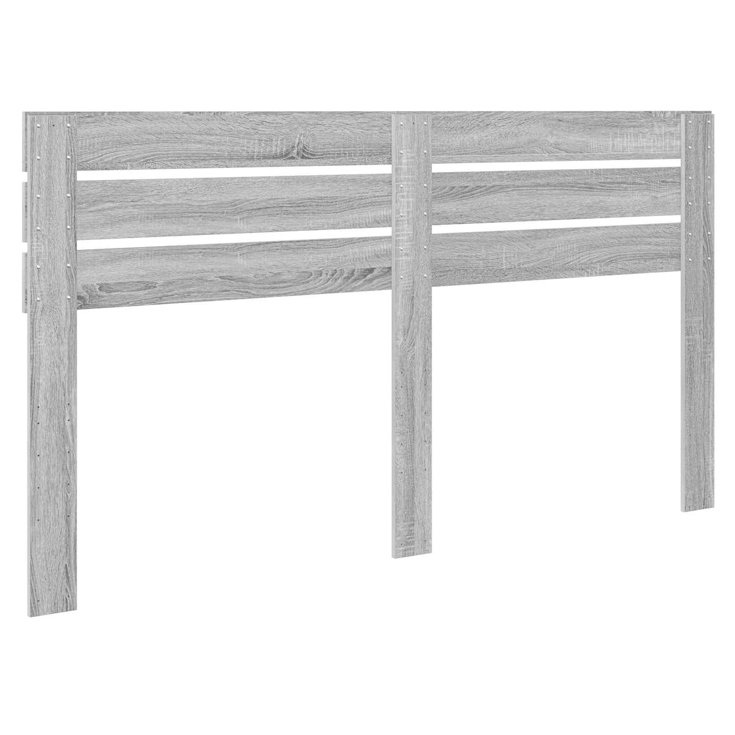 Testiera Grigio Sonoma Legno ingegnerizzato