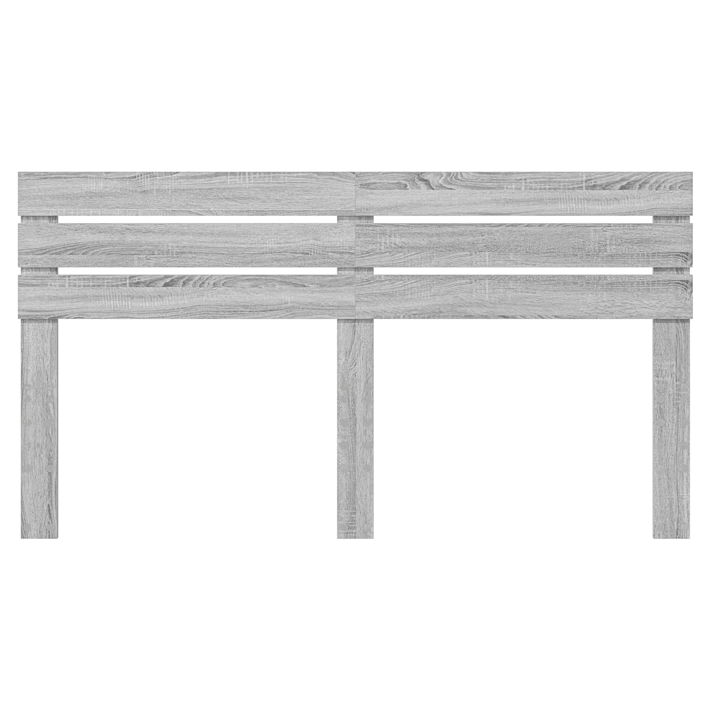 Testiera Grigio Sonoma Legno ingegnerizzato