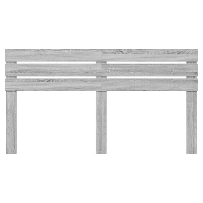 Testiera Grigio Sonoma Legno ingegnerizzato