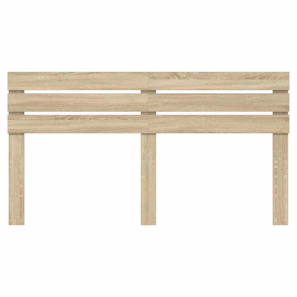 Testiera con testiera Rovere Sonoma 180 cm Legno multistrato