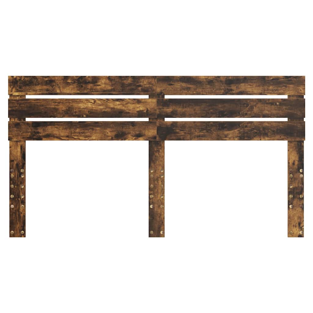 Testiera con testiera Rovere fumé 180 cm Legno multistrato