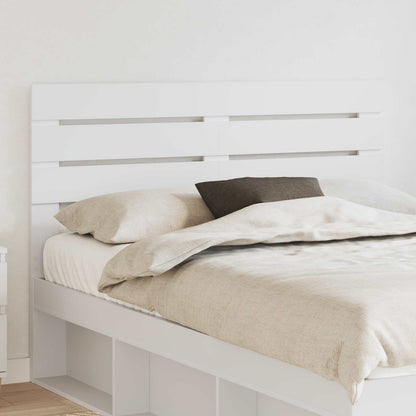 Testiera Bianco Legno ingegnerizzato | homemem39