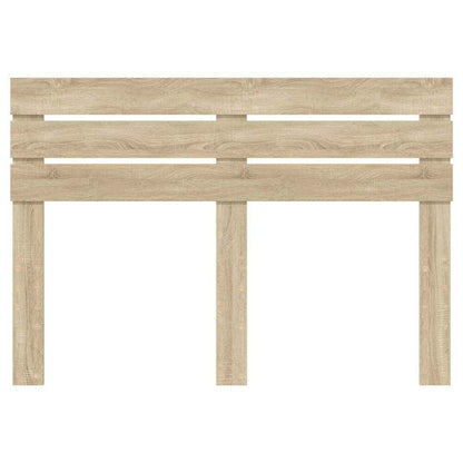 Testiera con testiera Rovere Sonoma 160 cm Legno multistrato