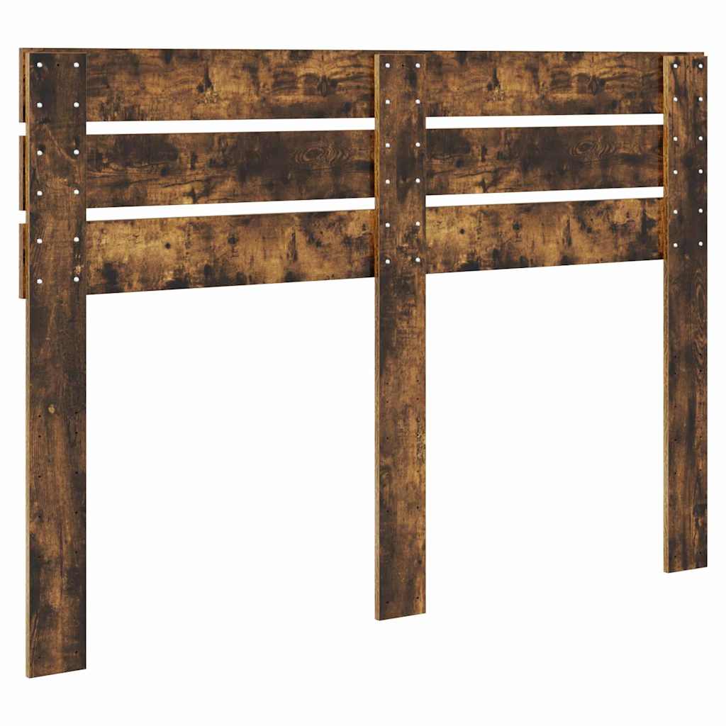 Testiera con testiera Rovere fumé 160 cm Legno multistrato