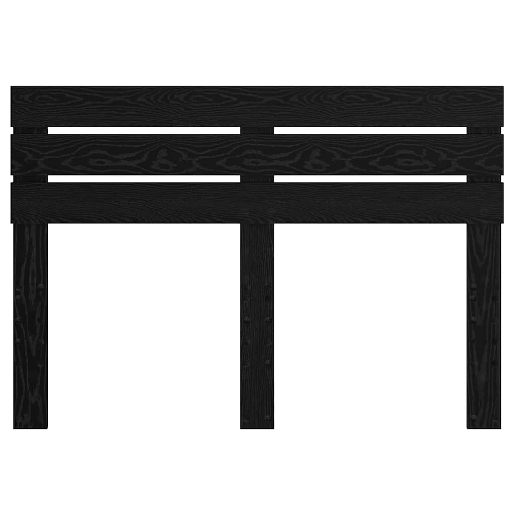 Testiera con testiera Rovere Nero 150 cm Legno multistrato