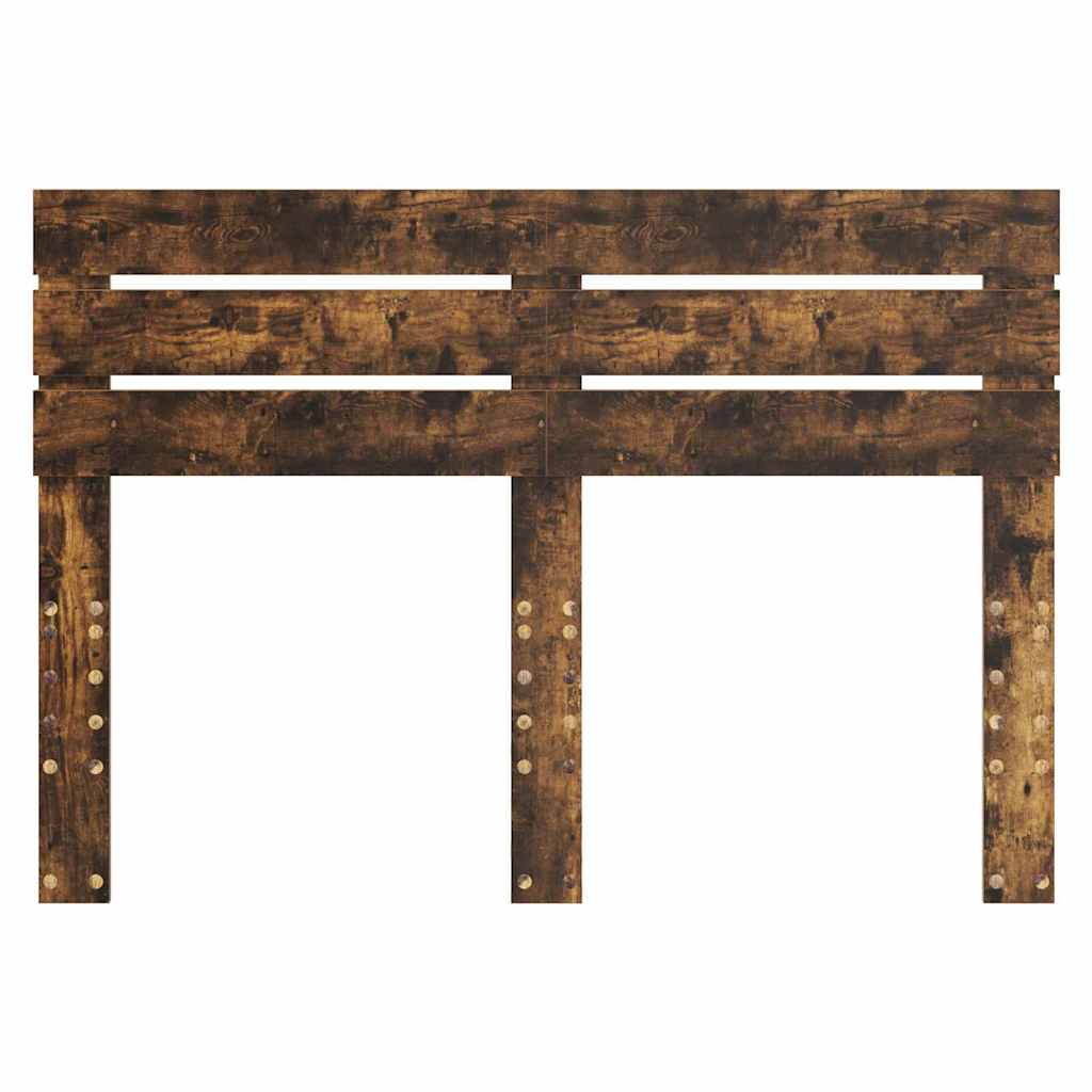 Testiera con testiera Rovere fumé 150 cm Legno multistrato