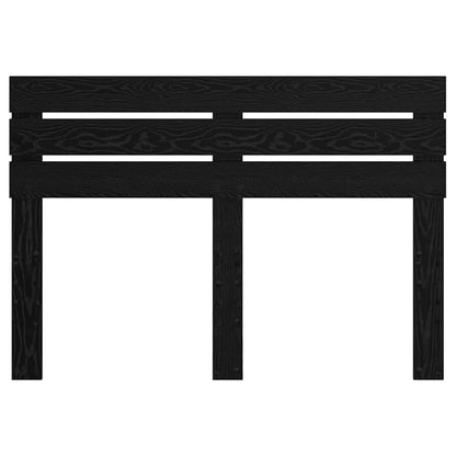 Testiera con testiera Rovere Nero 140 cm Legno multistrato