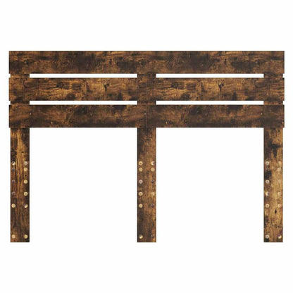 Testiera con testiera Rovere fumé 140 cm Legno multistrato