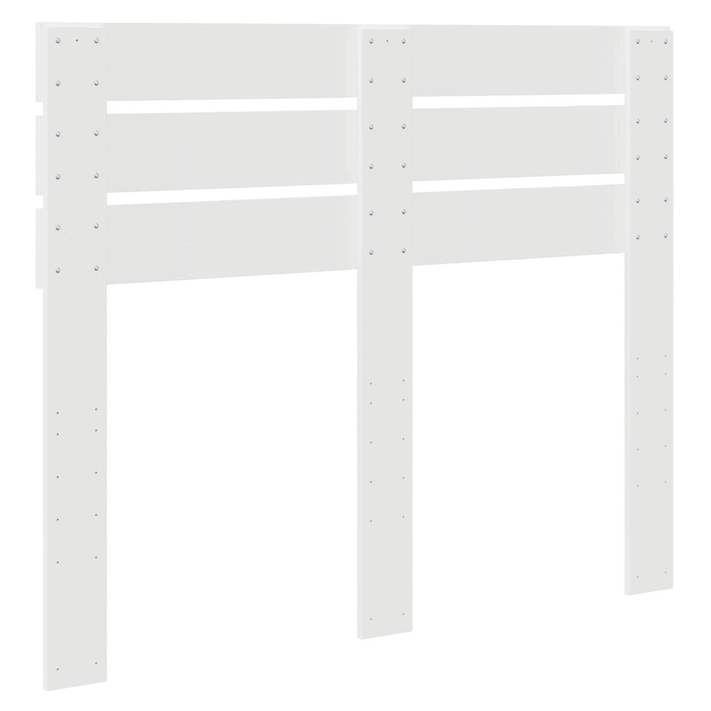 Testiera Bianco Legno multistrato | homemem39