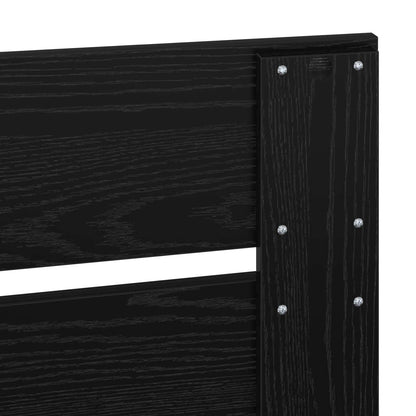 Testiera Rovere Nero Legno multistrato | homemem39