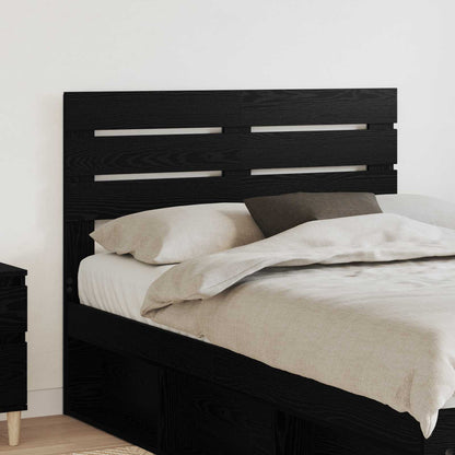 Testiera Rovere Nero Legno multistrato | homemem39