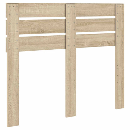 Testiera Rovere Sonoma Legno multistrato | homemem39
