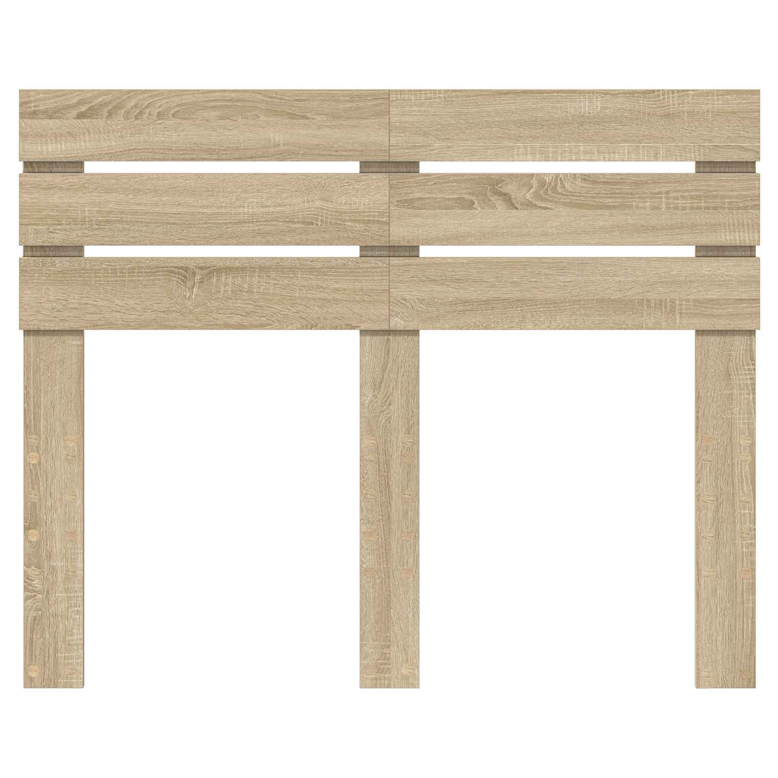 Testiera Rovere Sonoma Legno multistrato | homemem39