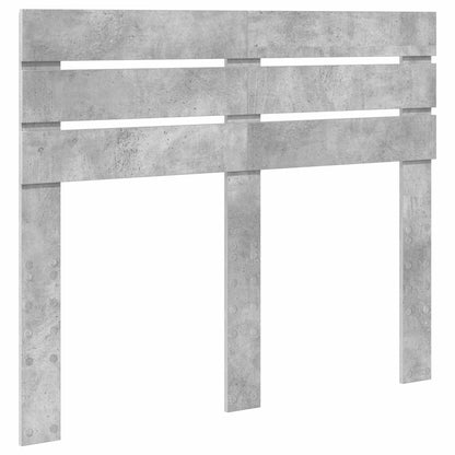 Testiera Grigio cemento Legno multistrato