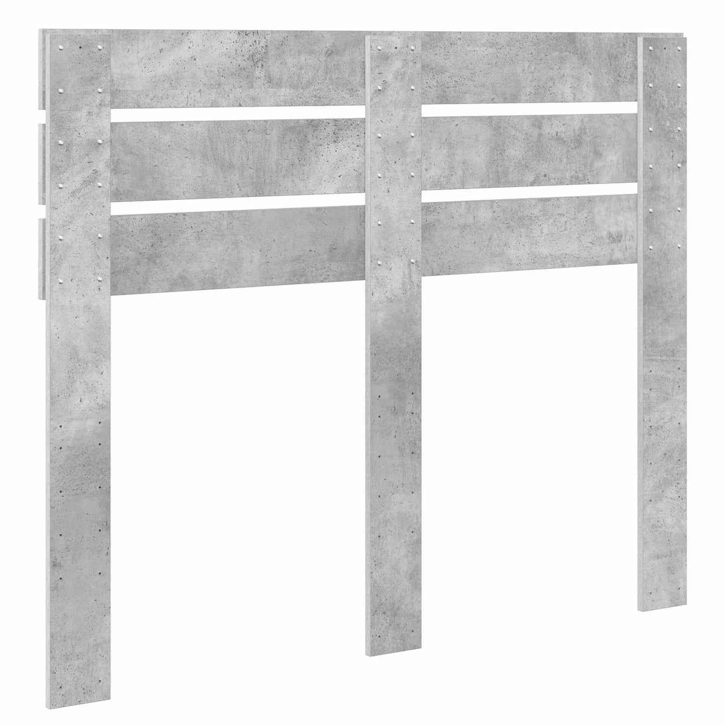 Testiera Grigio cemento Legno multistrato