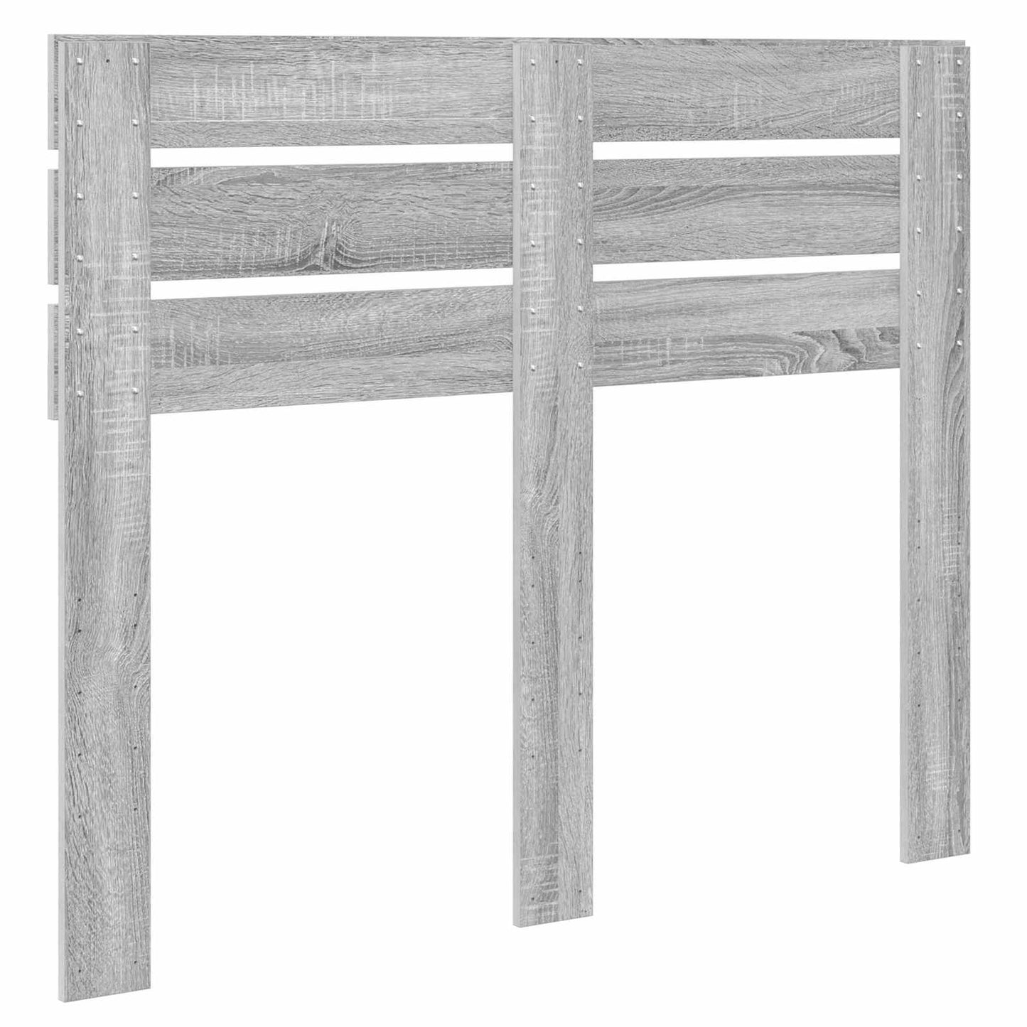 Testiera Grigio Sonoma Legno multistrato