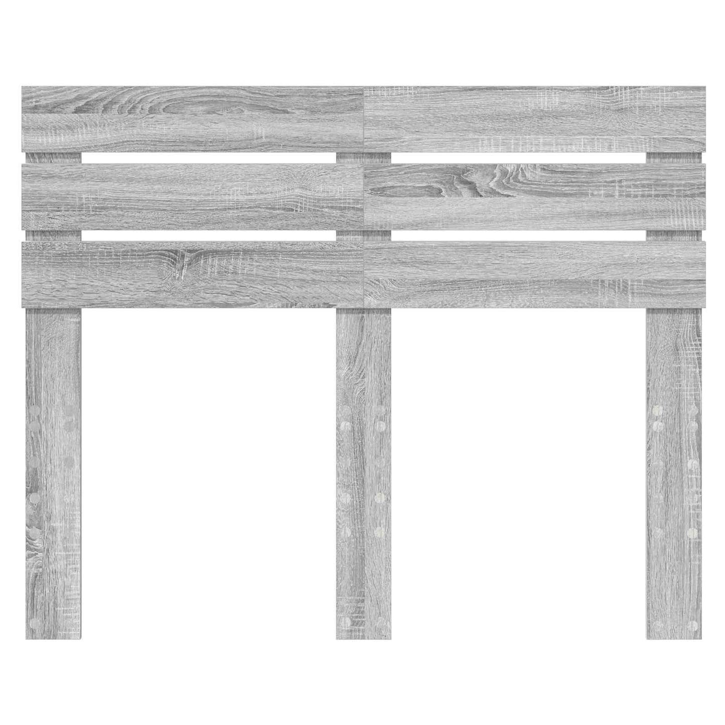 Testiera Grigio Sonoma Legno multistrato