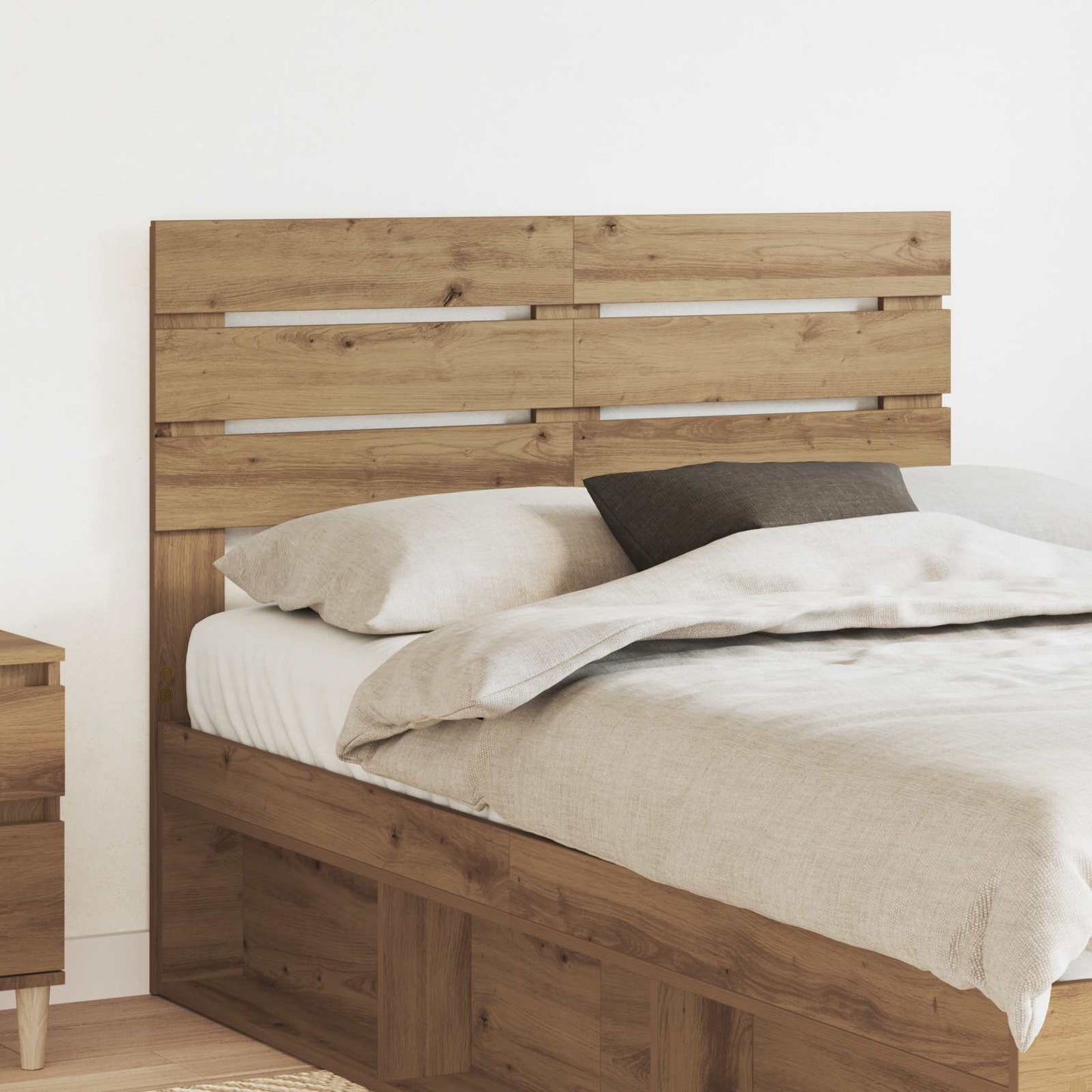 Testiera Rovere artigianale Legno multistrato