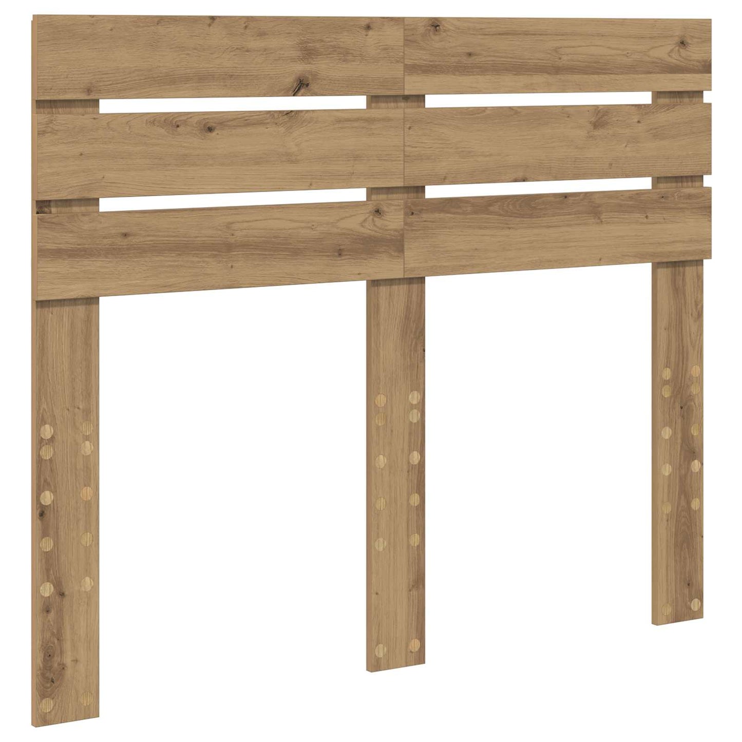 Testiera Rovere artigianale Legno multistrato