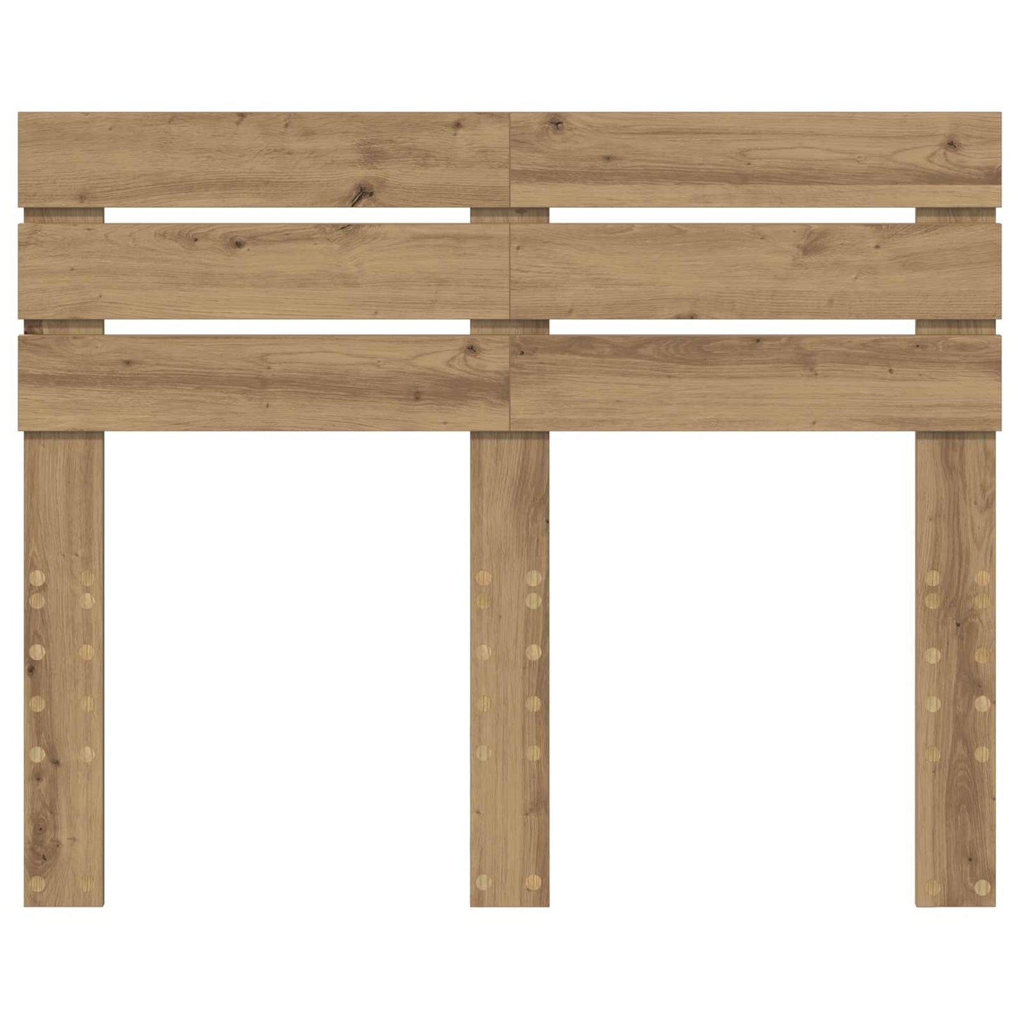 Testiera Rovere artigianale Legno multistrato