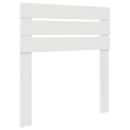 Testiera Bianco Legno multistrato | homemem39