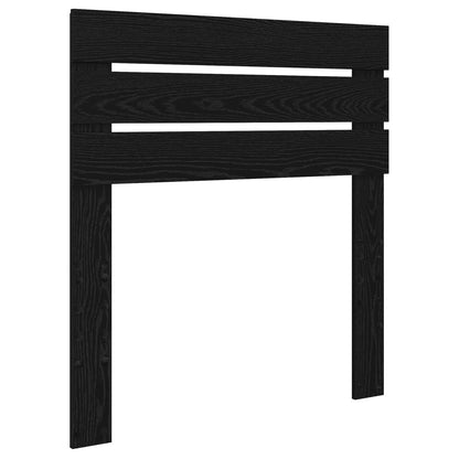 Testiera Rovere Nero Legno multistrato | homemem39