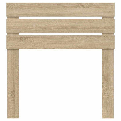 Testiera con testiera Rovere Sonoma 100 cm Legno multistrato