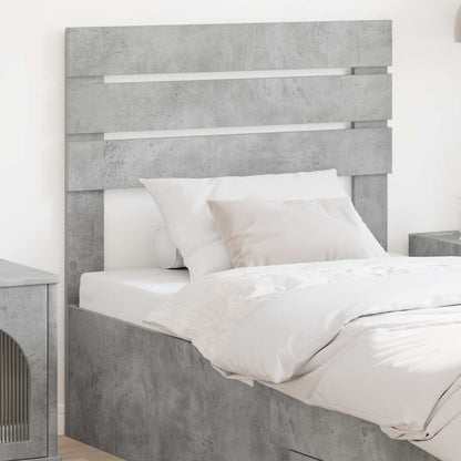Testiera Grigio cemento Legno multistrato | homemem39