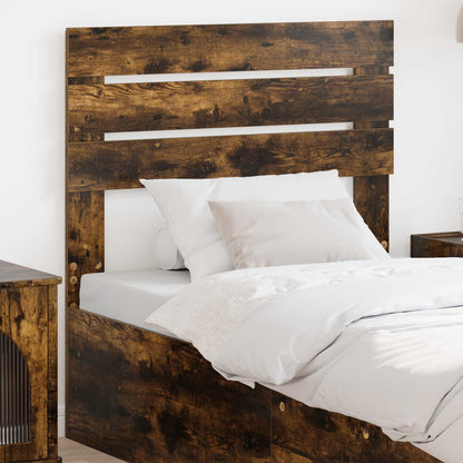 Testiera Rovere fumé Legno multistrato
