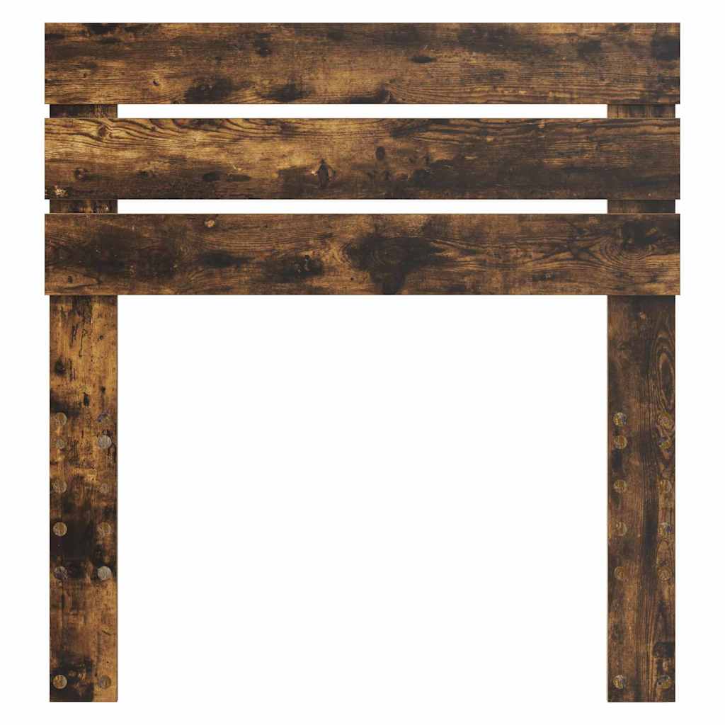 Testiera con testiera Rovere fumé 100 cm Legno multistrato