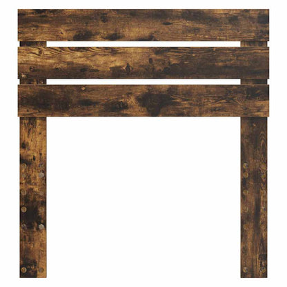 Testiera con testiera Rovere fumé 100 cm Legno multistrato