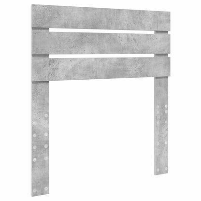 Testiera Grigio cemento Legno multistrato