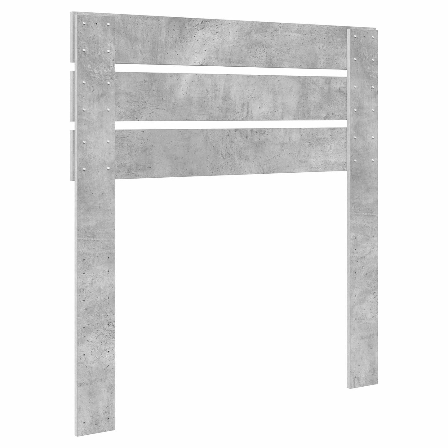 Testiera Grigio cemento Legno multistrato