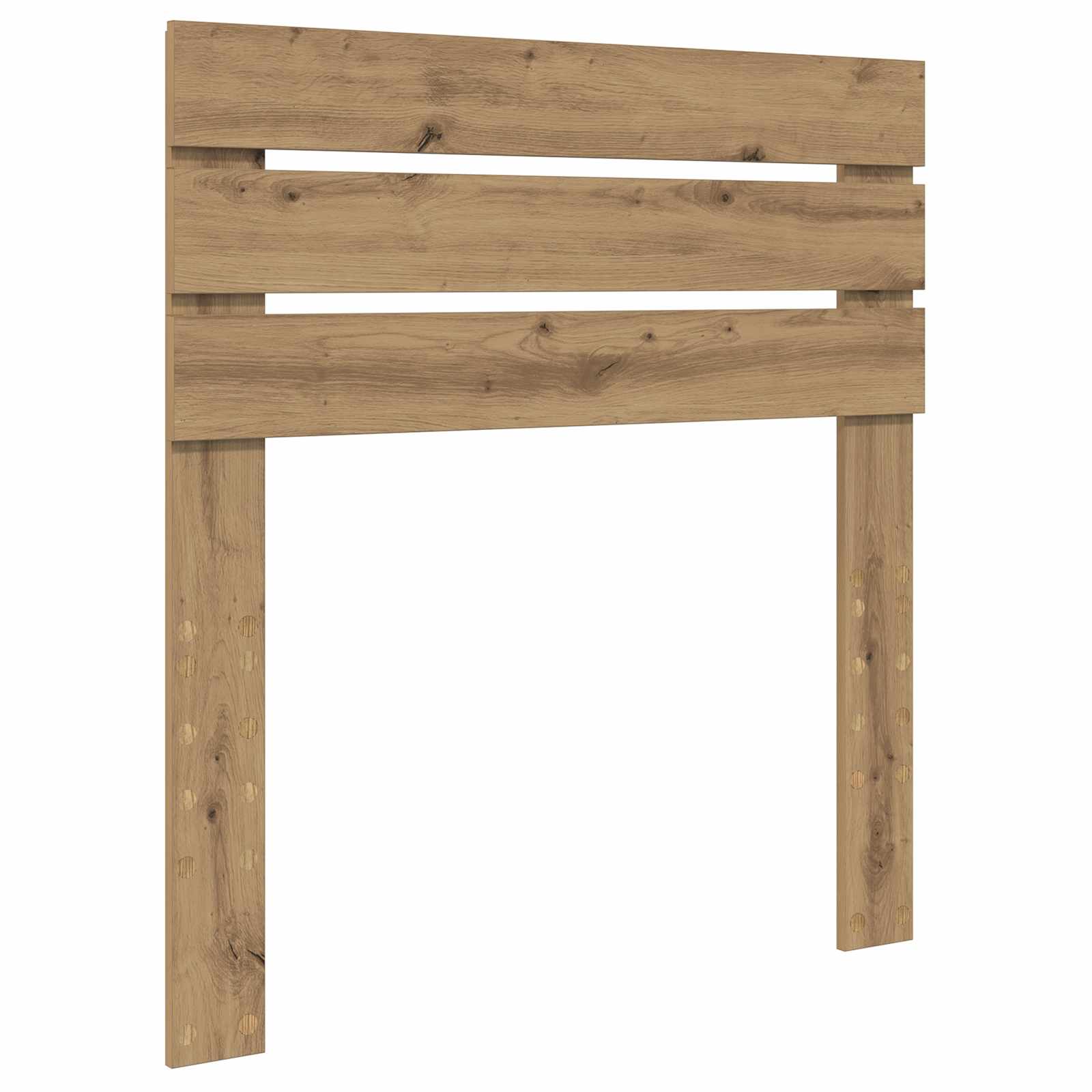 Testiera Rovere artigianale Legno multistrato | homemem39