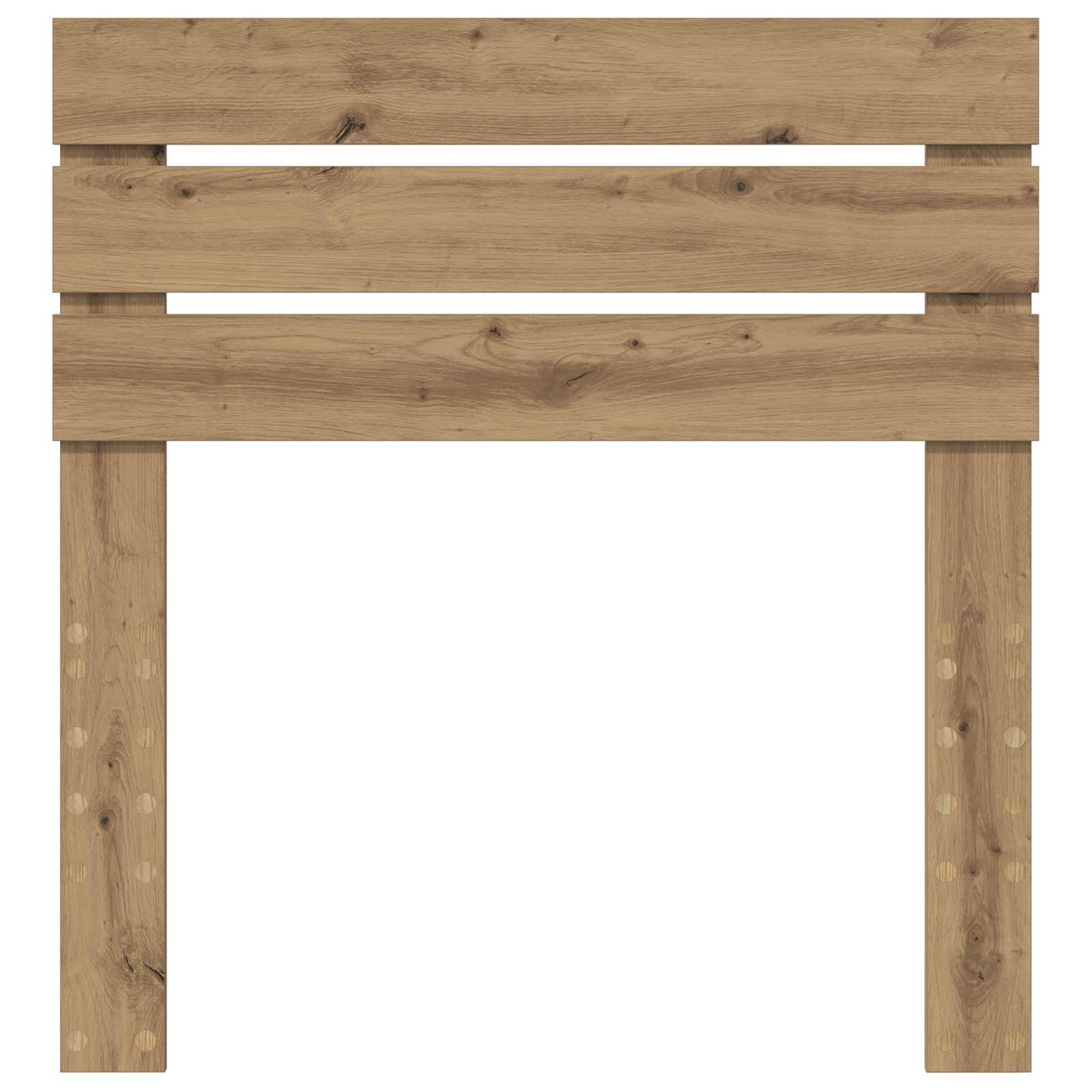 Testiera Rovere artigianale Legno multistrato | homemem39