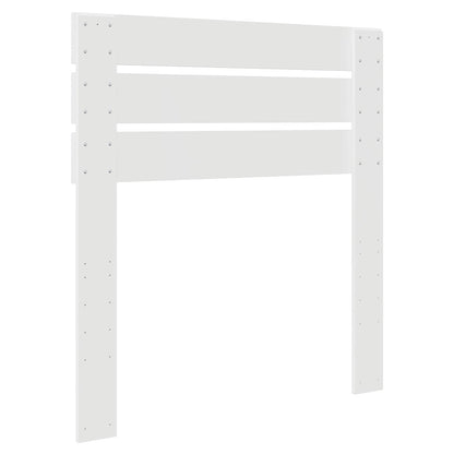 Testiera Bianco Legno multistrato | homemem39