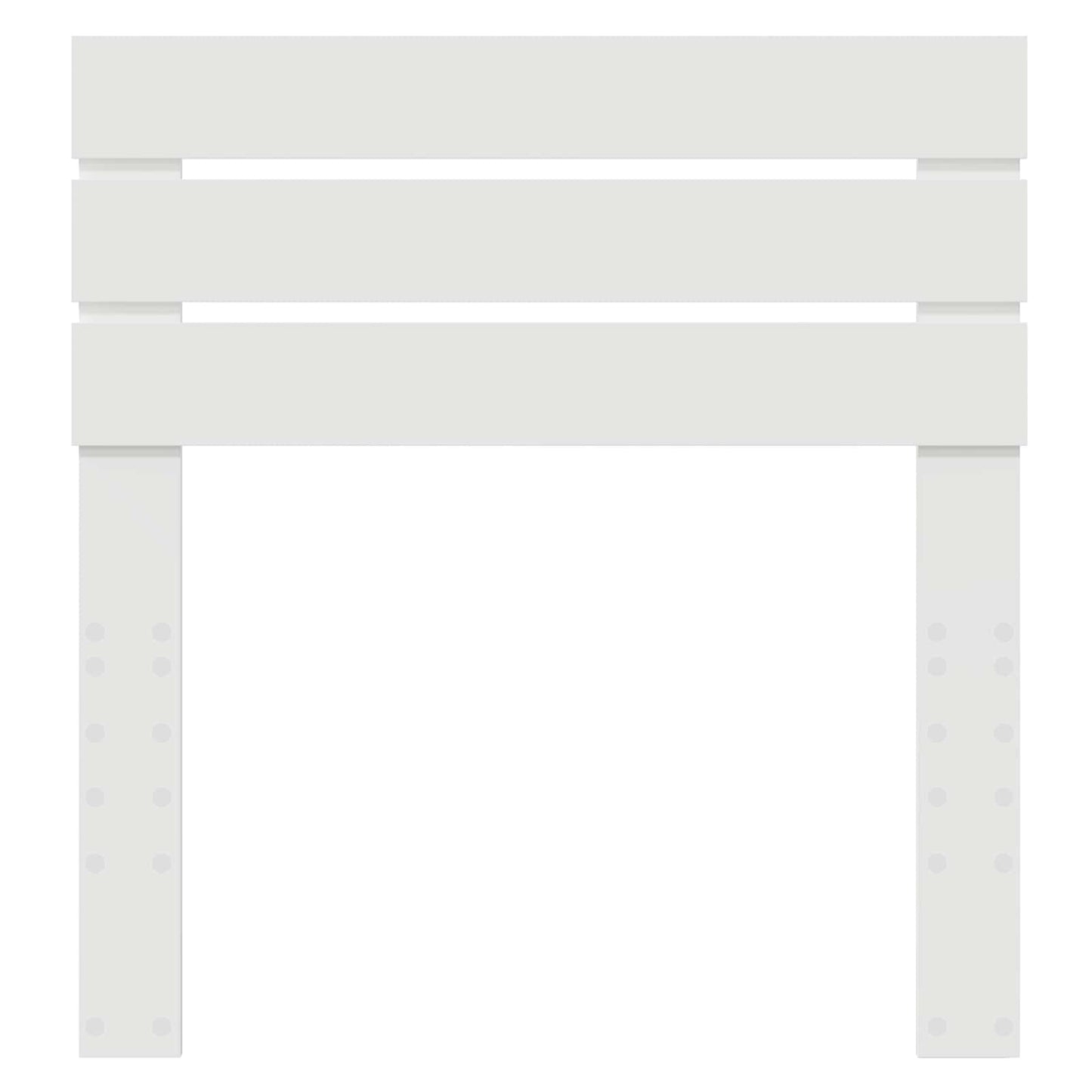 Testiera Bianco Legno multistrato | homemem39