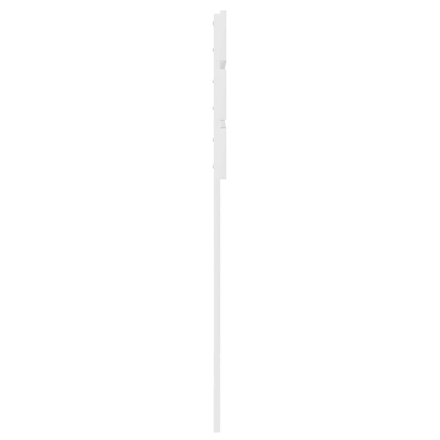 Testiera Bianco Legno multistrato | homemem39