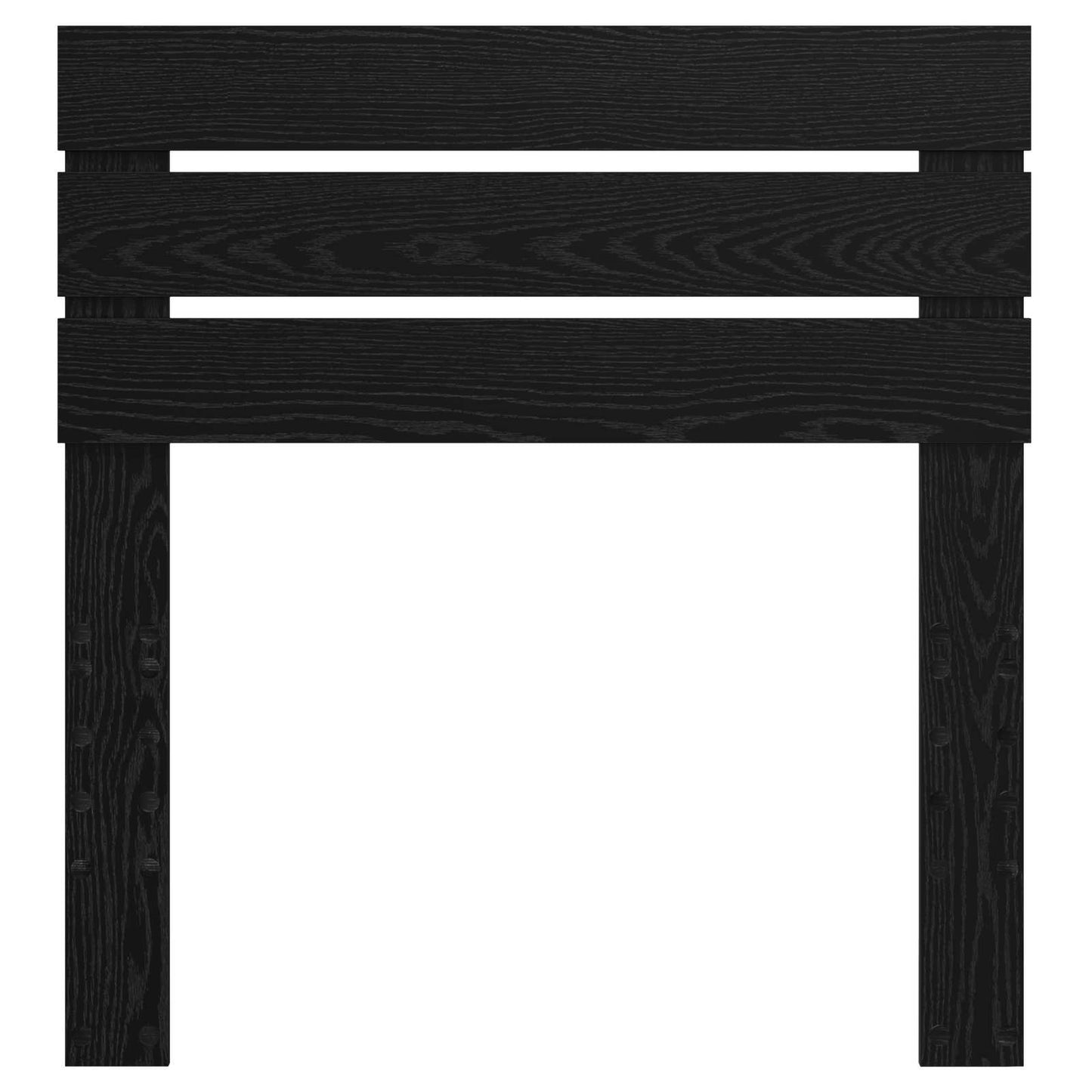 Testiera Rovere Nero Legno multistrato | homemem39