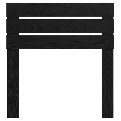 Testiera Rovere Nero Legno multistrato | homemem39