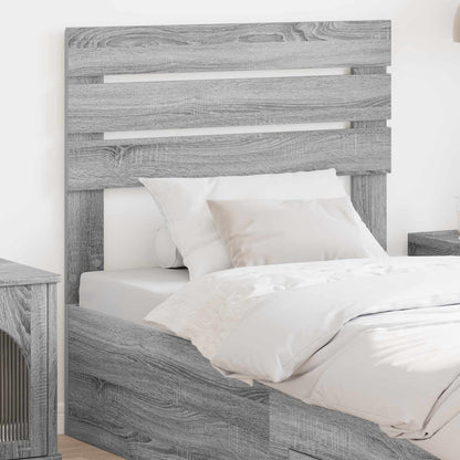 Testiera Grigio Sonoma Legno multistrato | homemem39