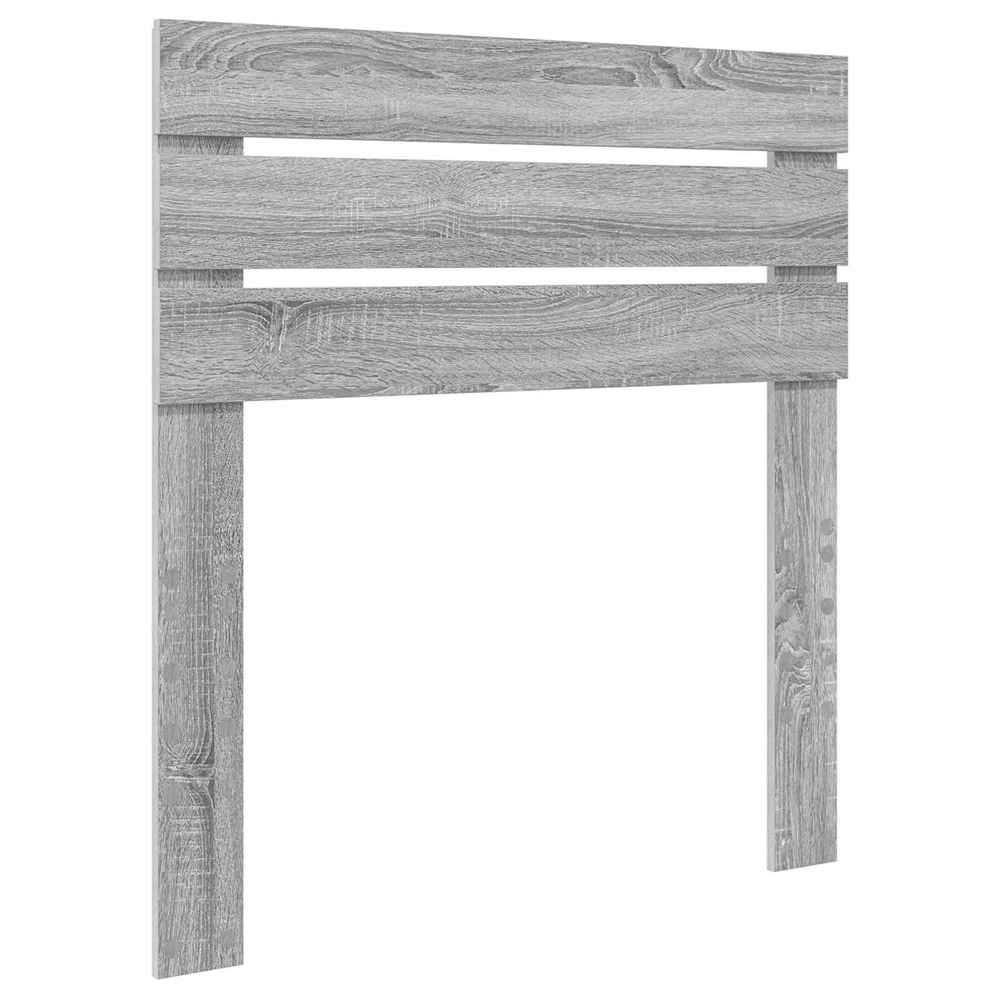 Testiera Grigio Sonoma Legno multistrato