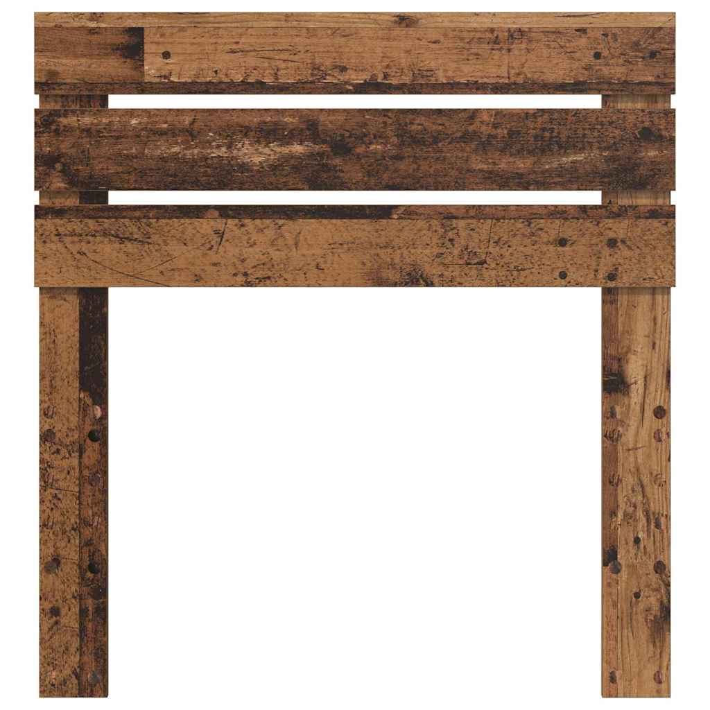 Testiera con testiera Legno vecchio 80 cm Legno multistrato