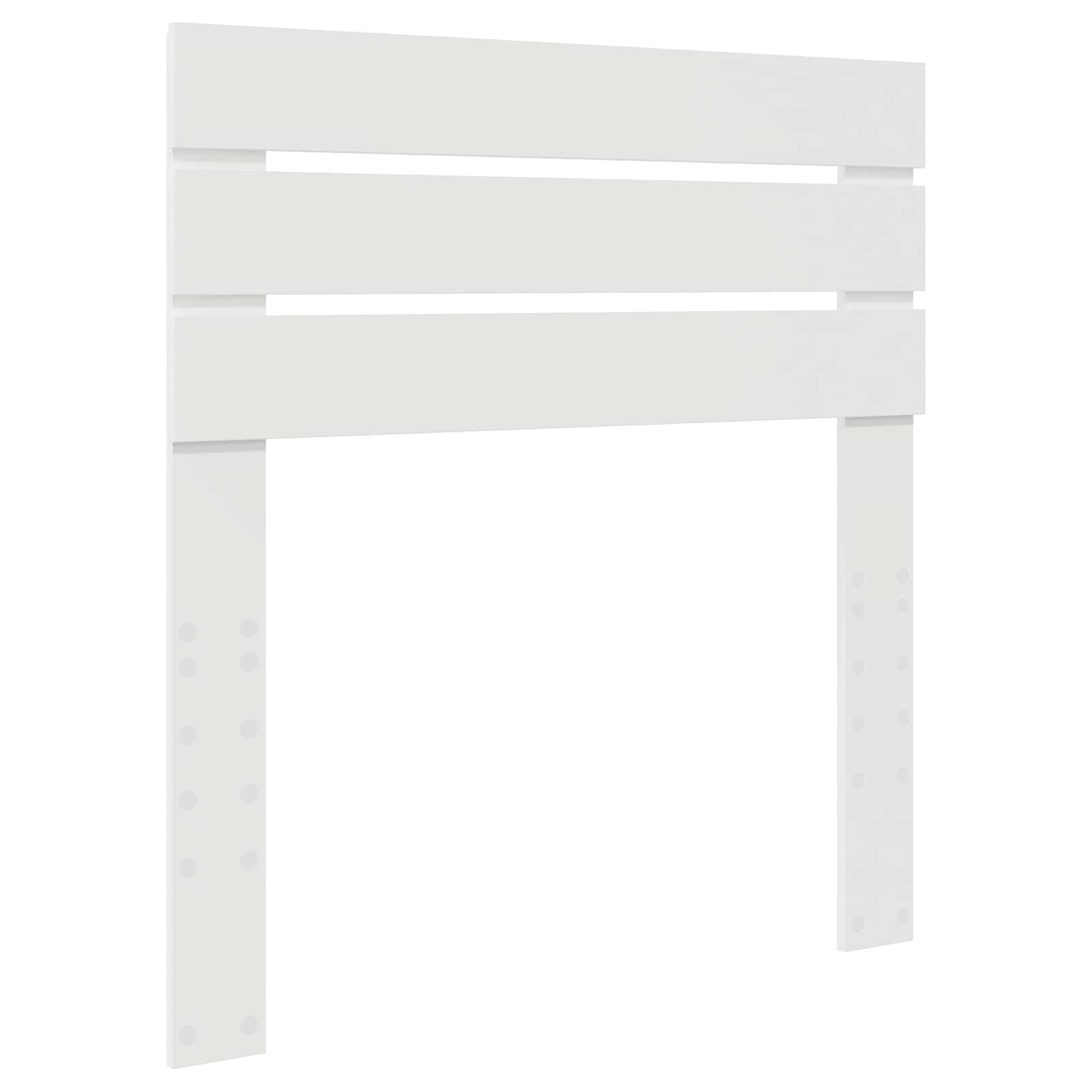 Testiera Bianco Legno multistrato | homemem39