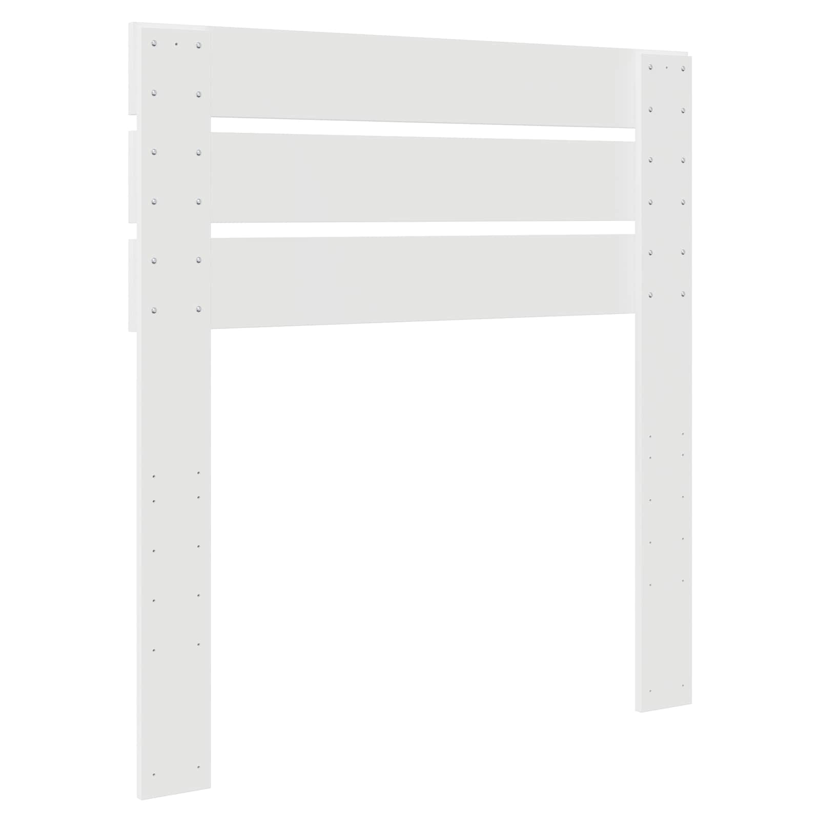 Testiera Bianco Legno multistrato | homemem39