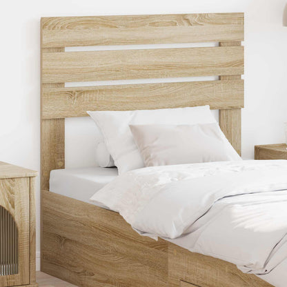Testiera Rovere Sonoma Legno multistrato | homemem39