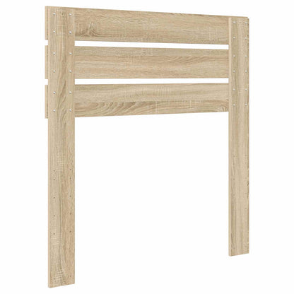 Testiera Rovere Sonoma Legno multistrato | homemem39