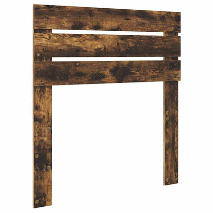 Testiera con testiera Rovere fumé 75 cm Legno multistrato